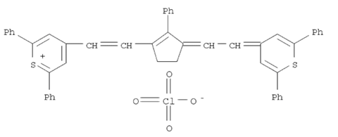 80994-80-5,Thiopyrylium,4-[2-[3-[(2,6-diphenyl-4Hthiopyran- 4-ylidene)ethylidene]-2-phenyl-1- cyclopenten-1-yl]ethenyl]-2,6-diphenyl-,perchlorate,3262U;